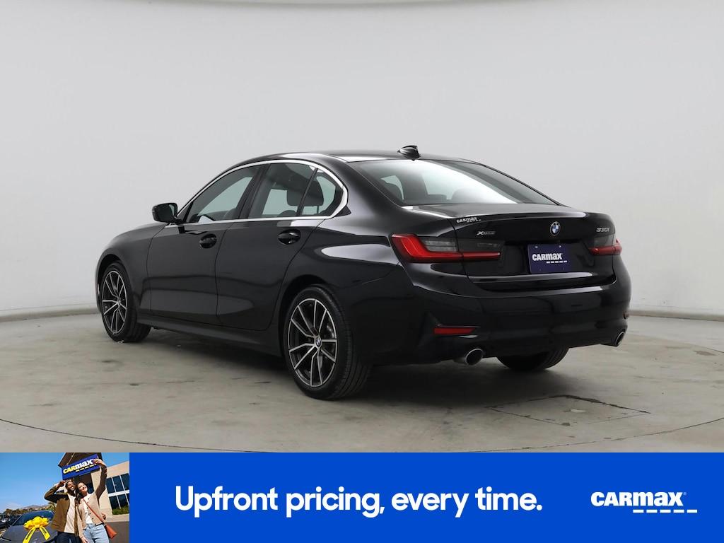 used 2020 BMW 330 car, priced at $23,998