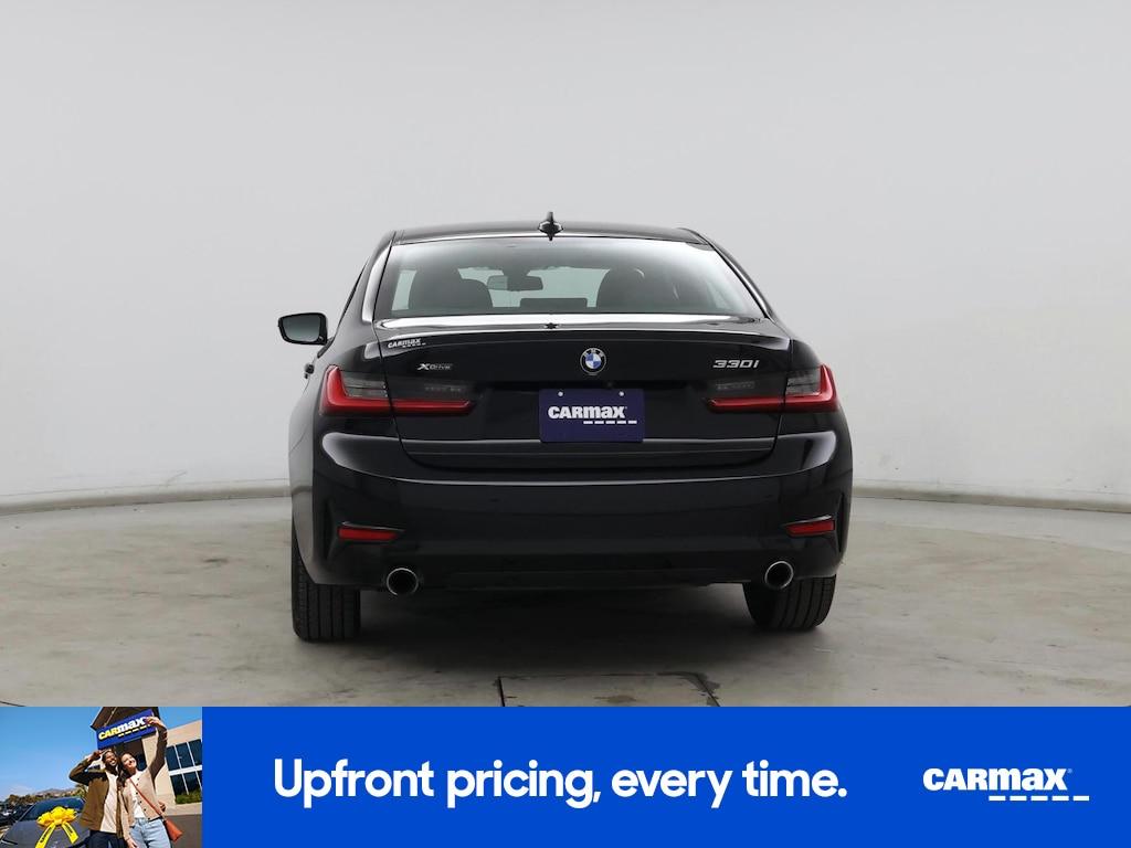 used 2020 BMW 330 car, priced at $23,998