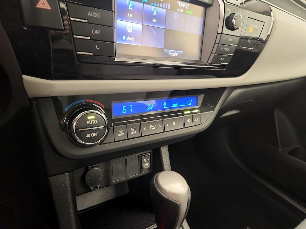 used 2015 Toyota Corolla car, priced at $14,998