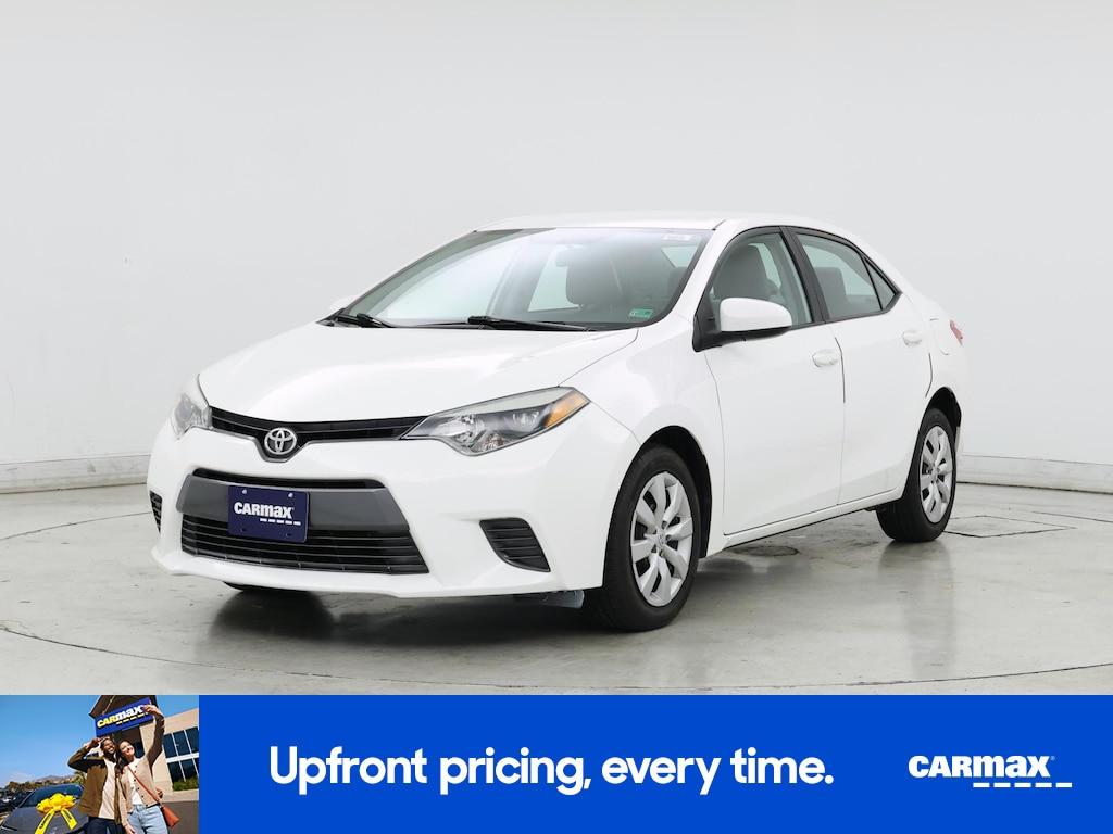 used 2015 Toyota Corolla car, priced at $14,998