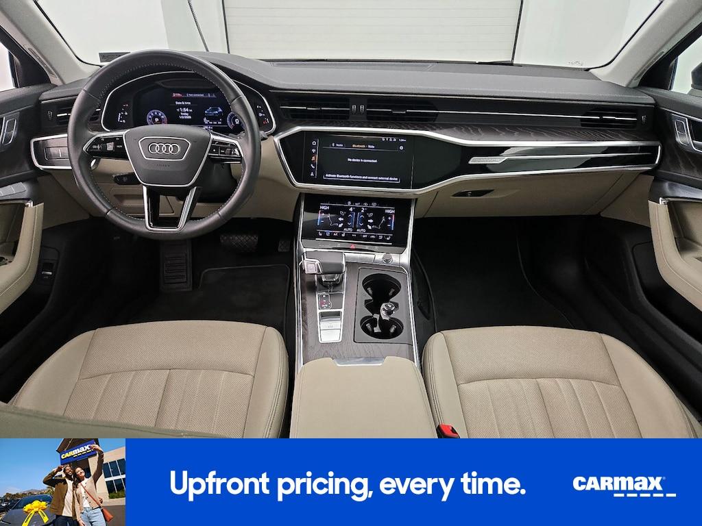 used 2020 Audi A6 car, priced at $26,998