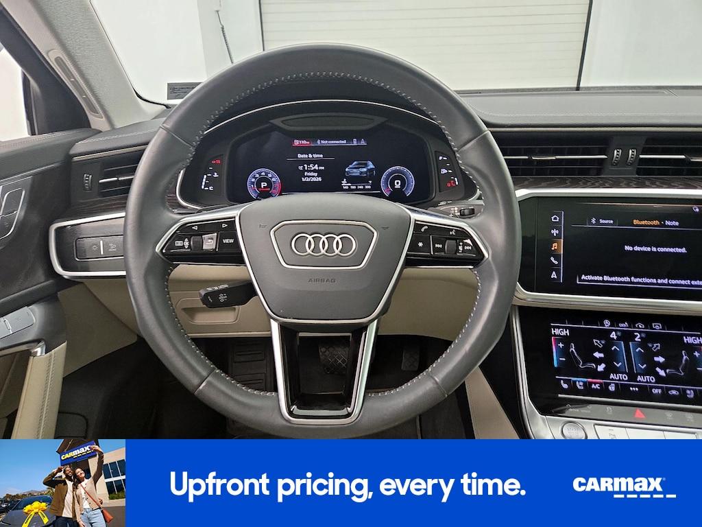 used 2020 Audi A6 car, priced at $26,998