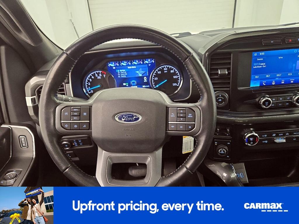 used 2021 Ford F-150 car, priced at $36,998