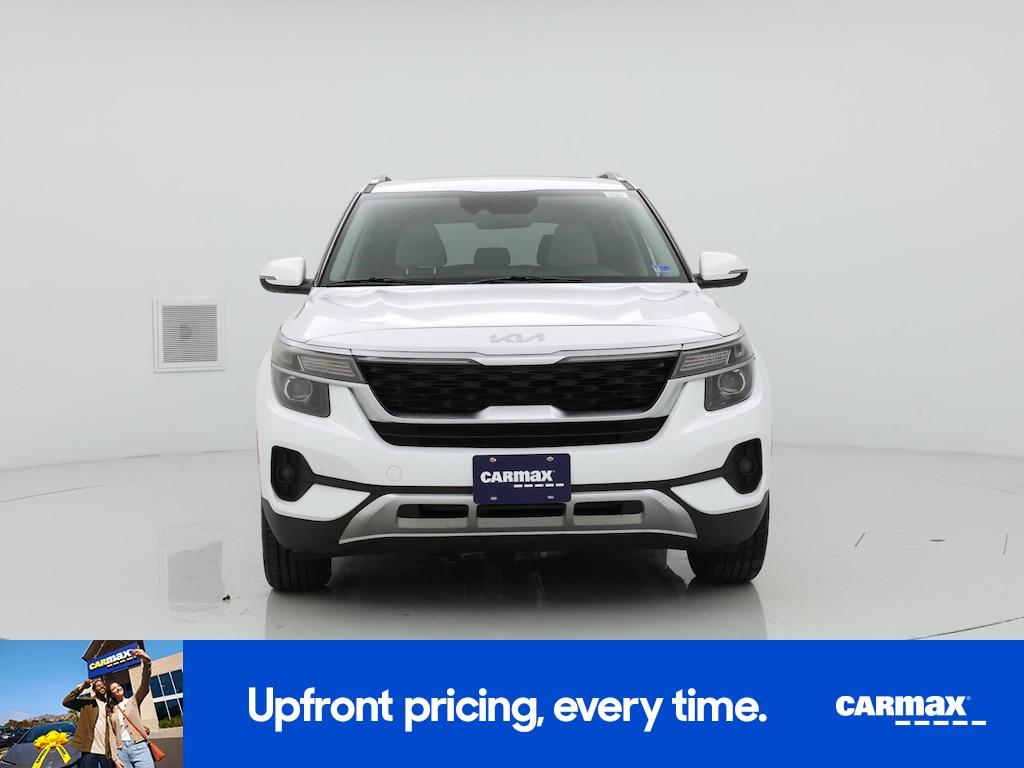 used 2022 Kia Seltos car, priced at $18,998