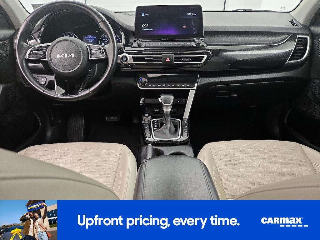 used 2022 Kia Seltos car, priced at $18,998