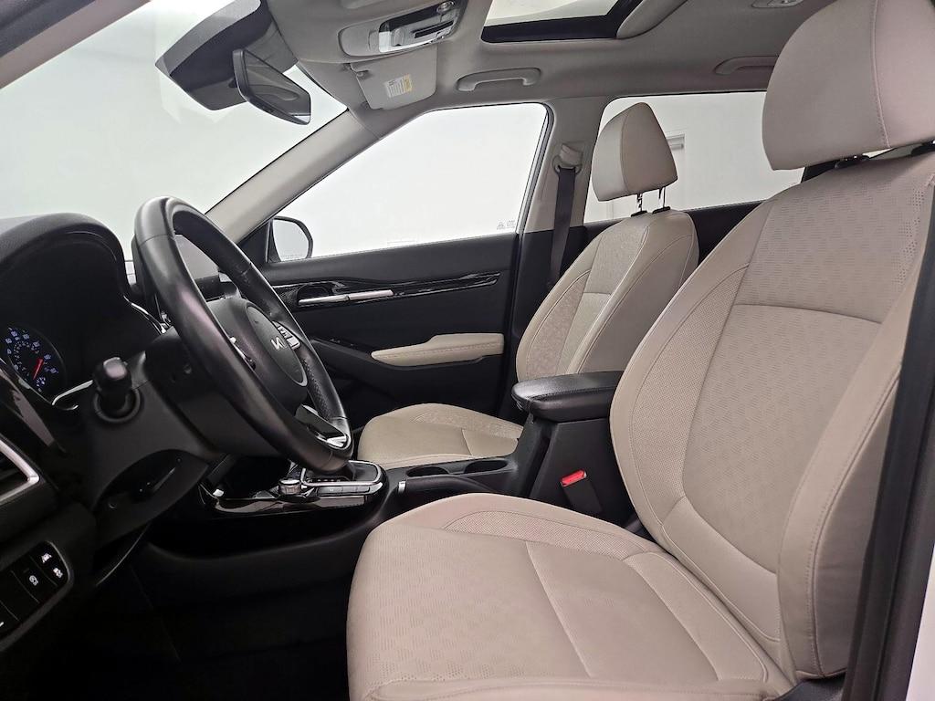 used 2022 Kia Seltos car, priced at $18,998
