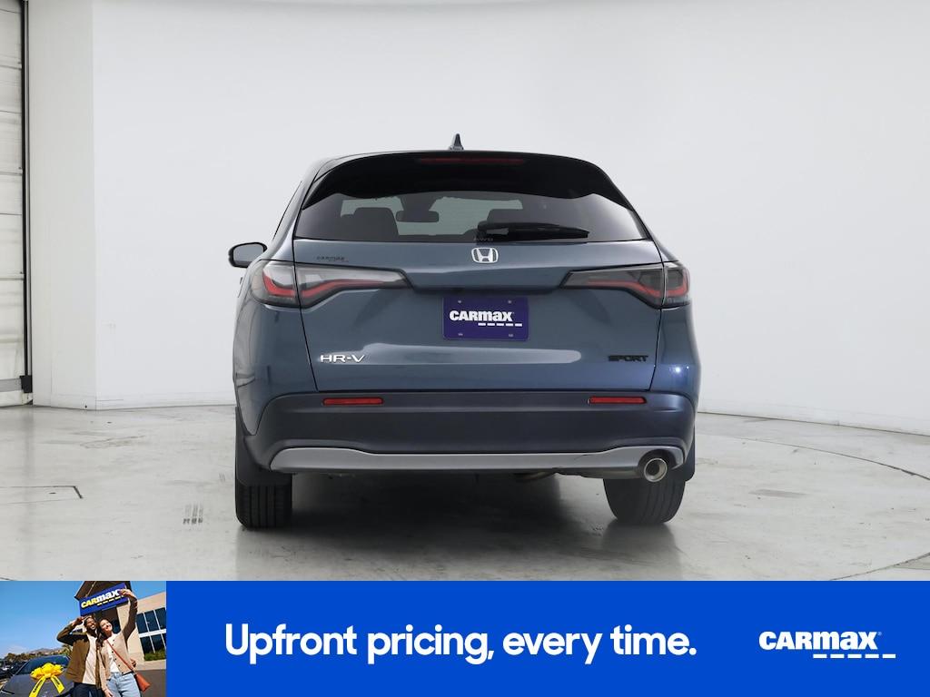 used 2023 Honda HR-V car, priced at $26,998