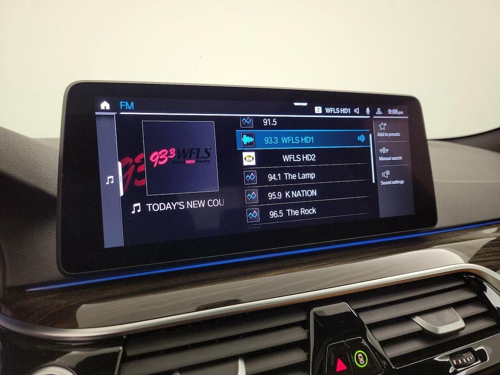 used 2023 BMW 530e car, priced at $39,998