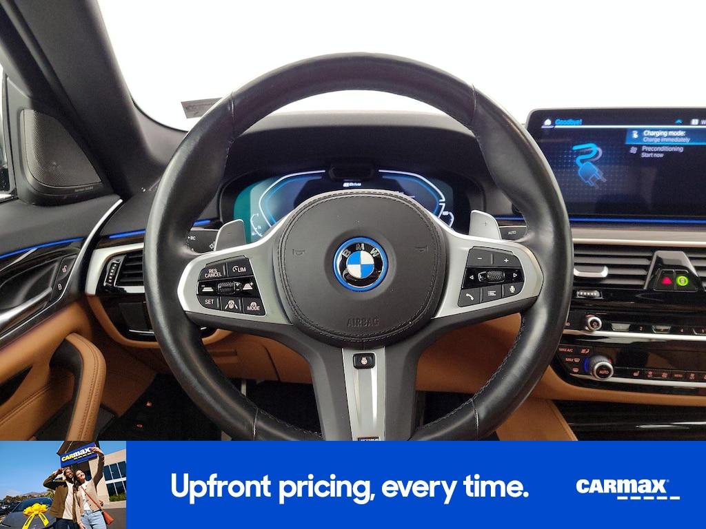 used 2023 BMW 530e car, priced at $39,998