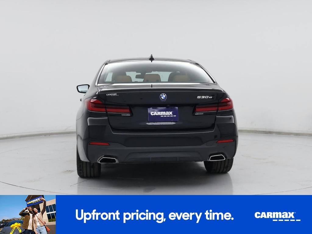 used 2023 BMW 530e car, priced at $39,998