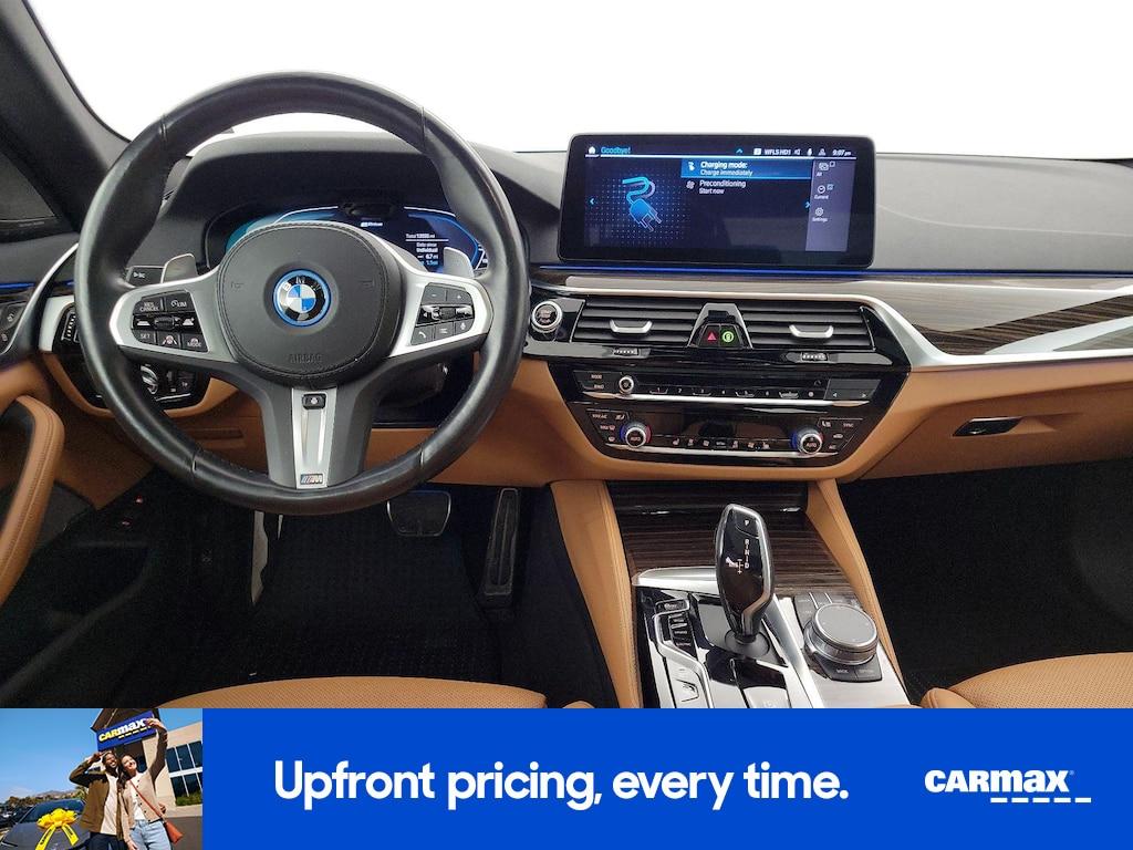 used 2023 BMW 530e car, priced at $39,998