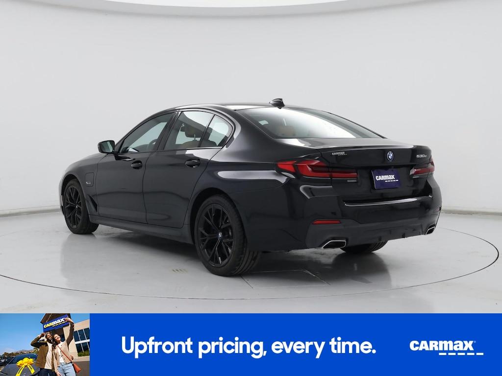 used 2023 BMW 530e car, priced at $39,998
