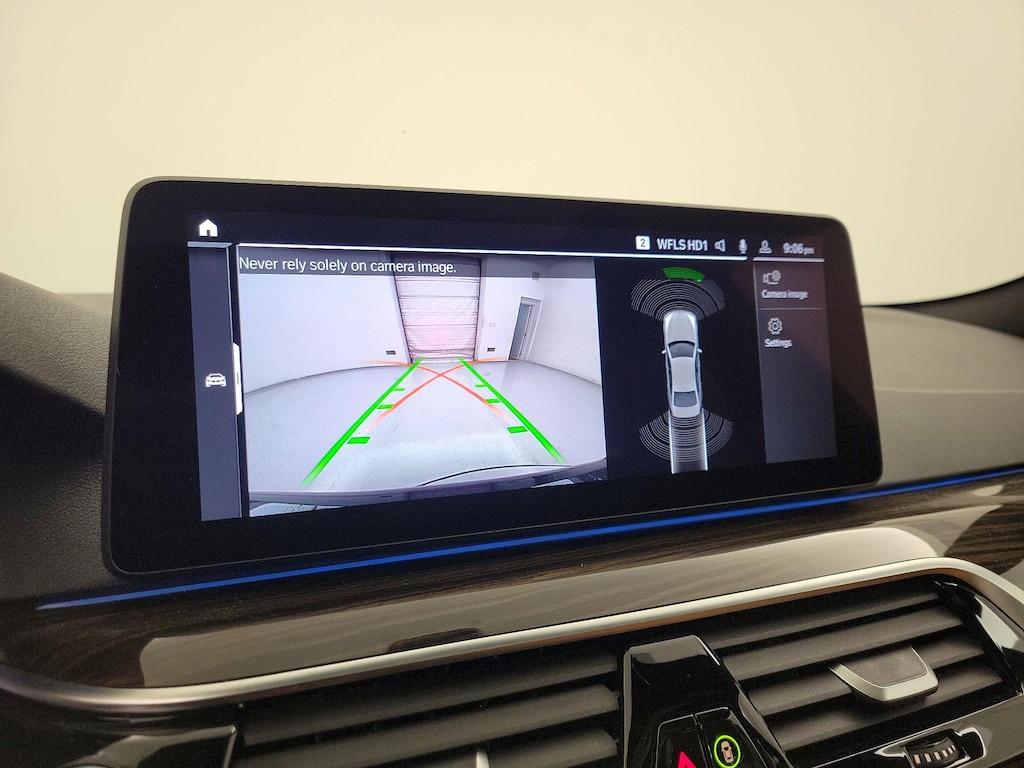 used 2023 BMW 530e car, priced at $39,998