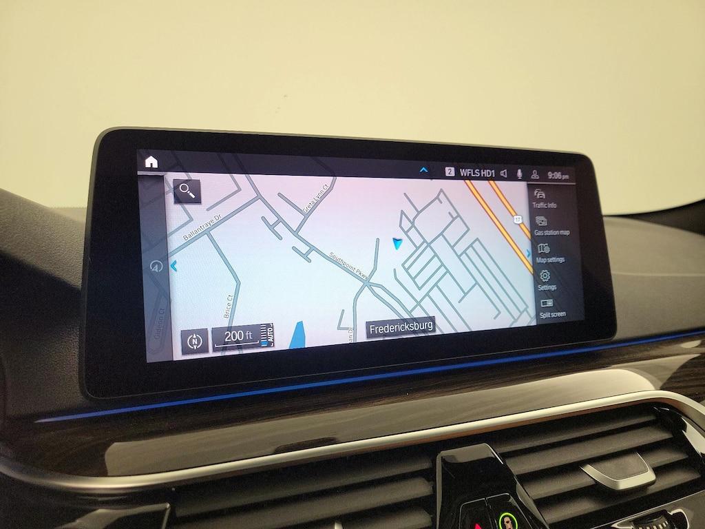 used 2023 BMW 530e car, priced at $39,998