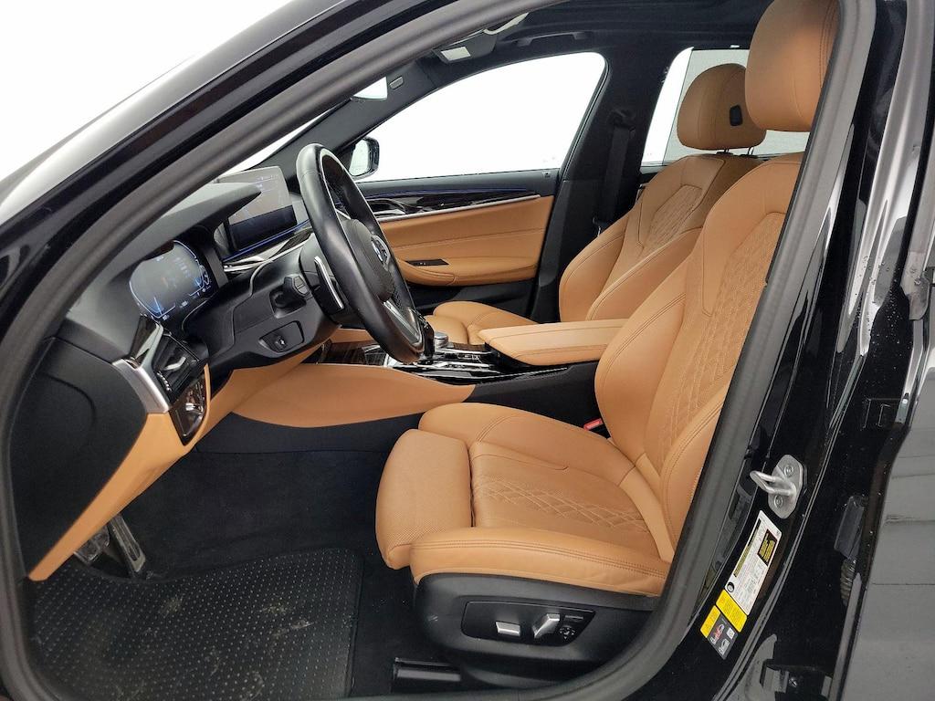 used 2023 BMW 530e car, priced at $39,998