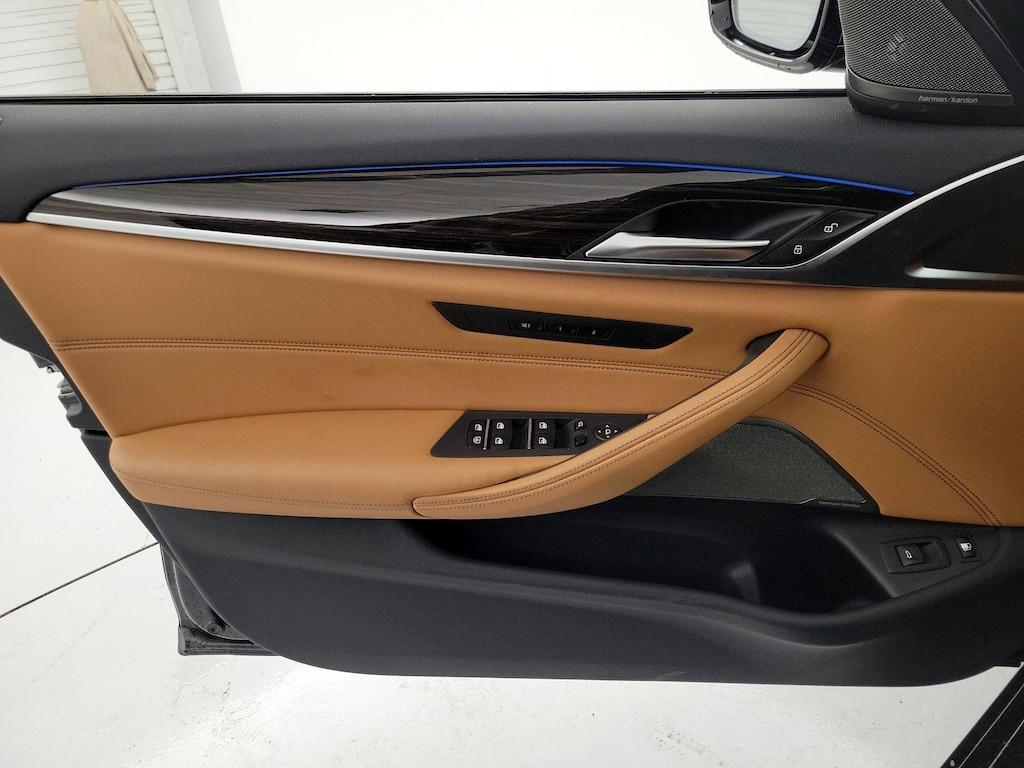 used 2023 BMW 530e car, priced at $39,998