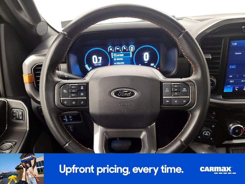 used 2023 Ford F-150 car, priced at $51,998