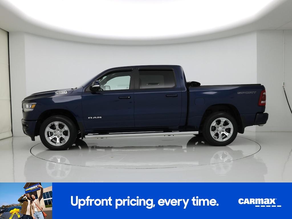 used 2022 Ram 1500 car, priced at $36,998