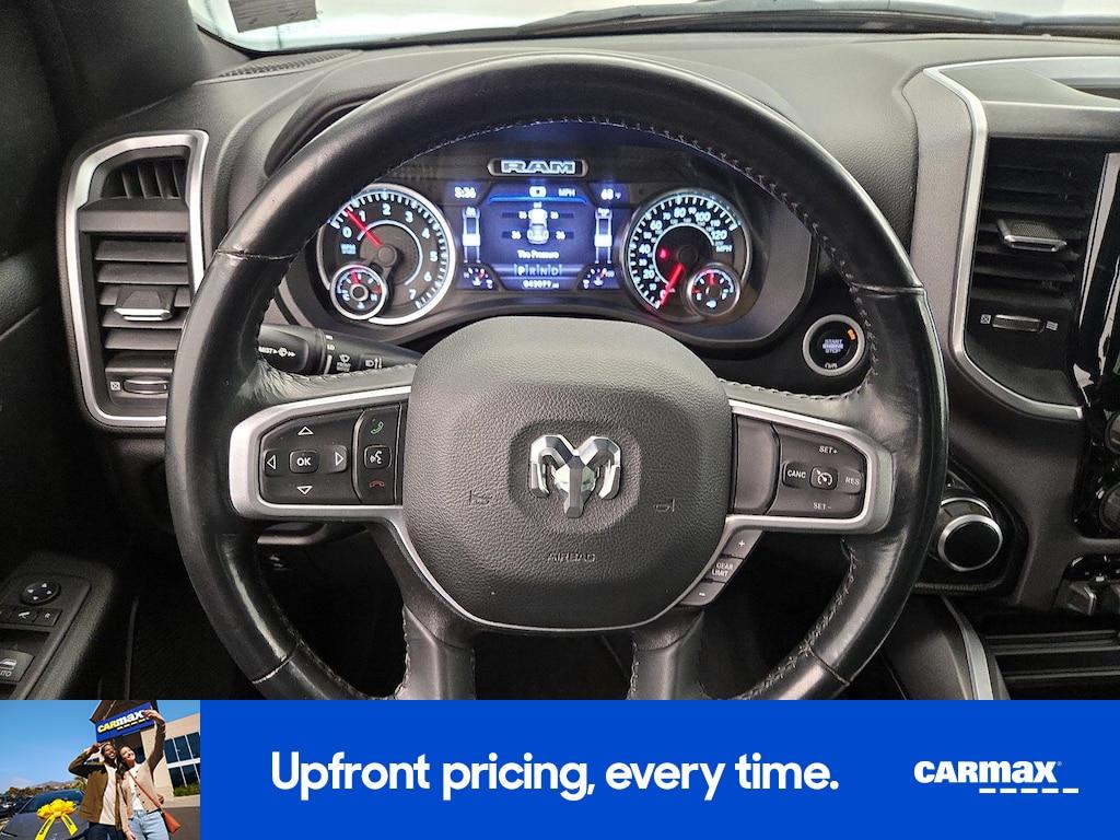 used 2022 Ram 1500 car, priced at $36,998