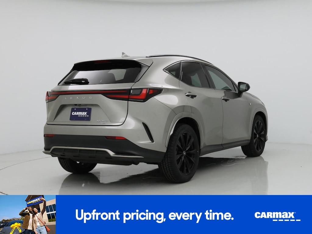 used 2022 Lexus NX 350 car, priced at $39,998