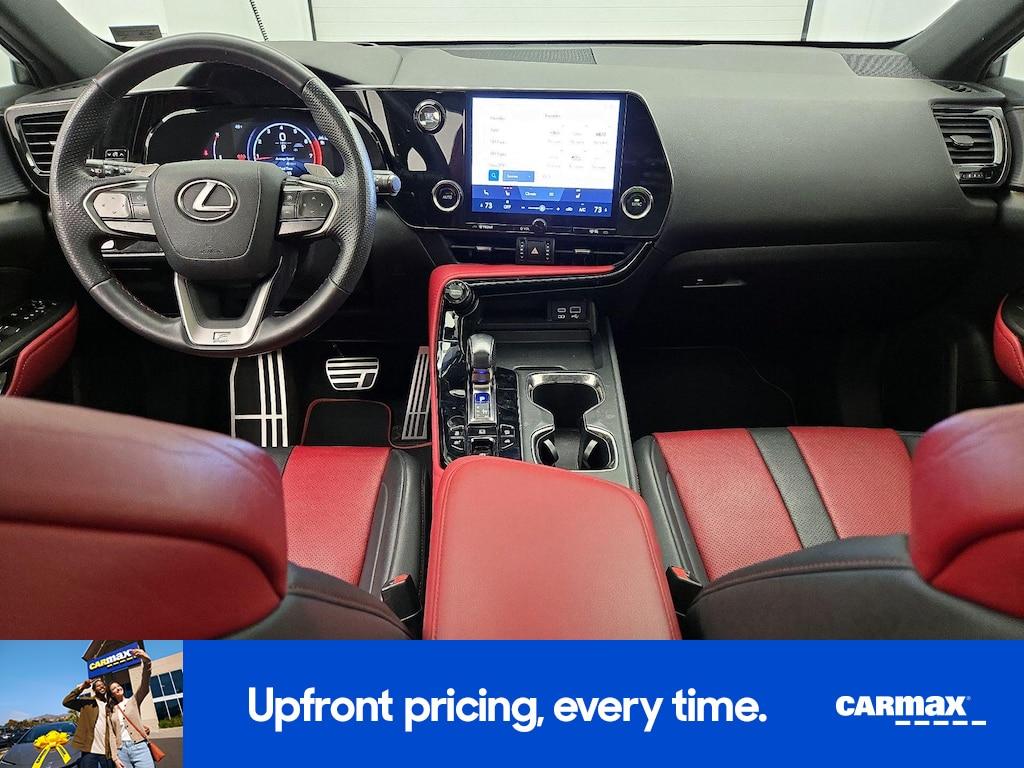 used 2022 Lexus NX 350 car, priced at $39,998