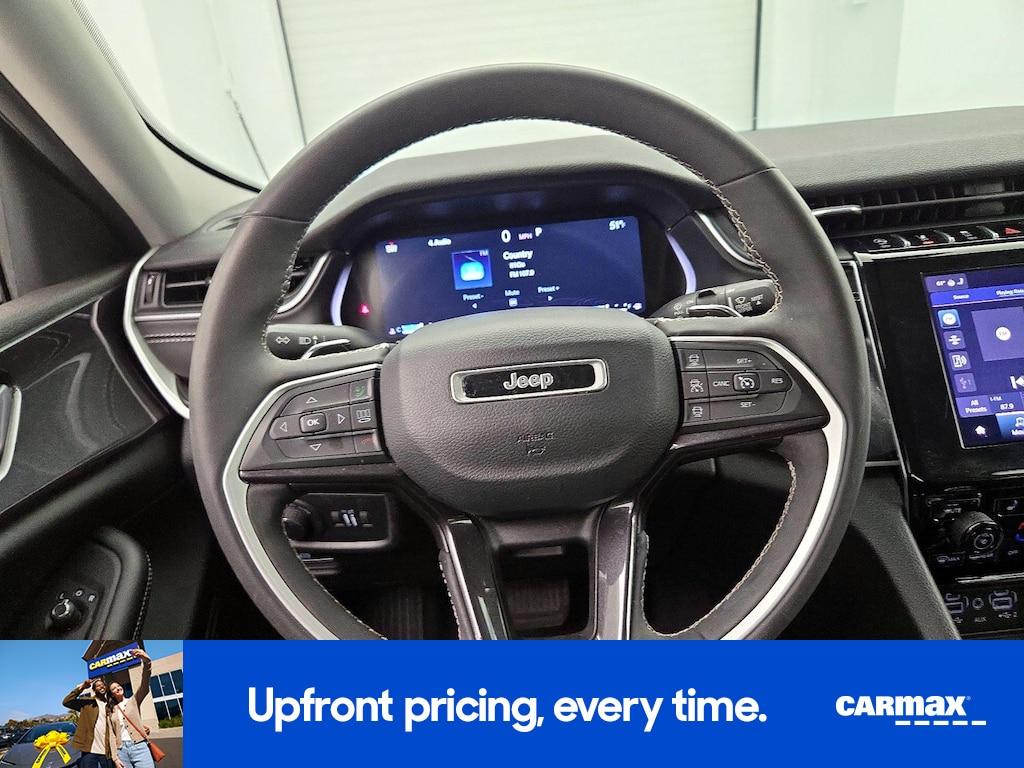 used 2023 Jeep Grand Cherokee car, priced at $27,998