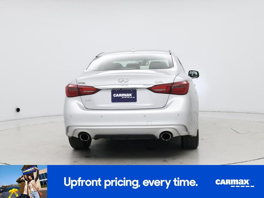 used 2020 INFINITI Q50 car, priced at $26,998