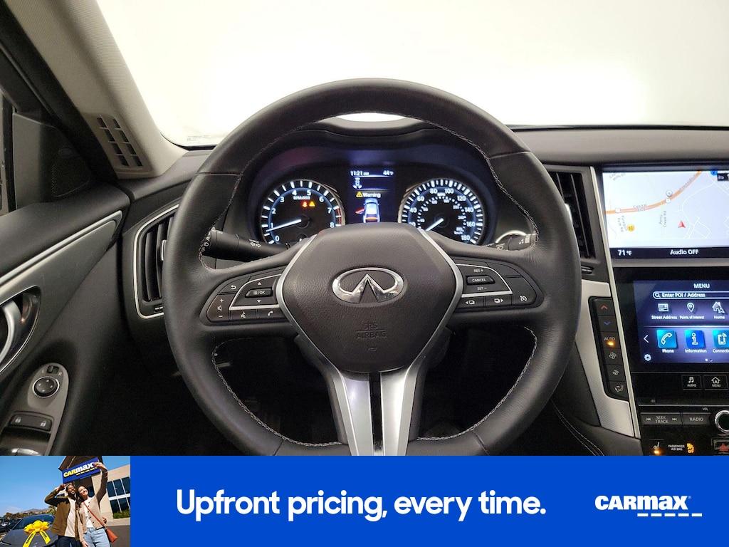 used 2020 INFINITI Q50 car, priced at $26,998