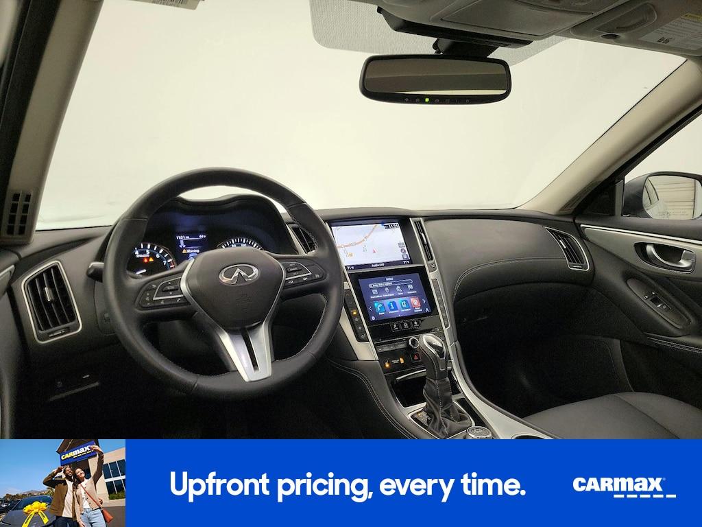 used 2020 INFINITI Q50 car, priced at $26,998