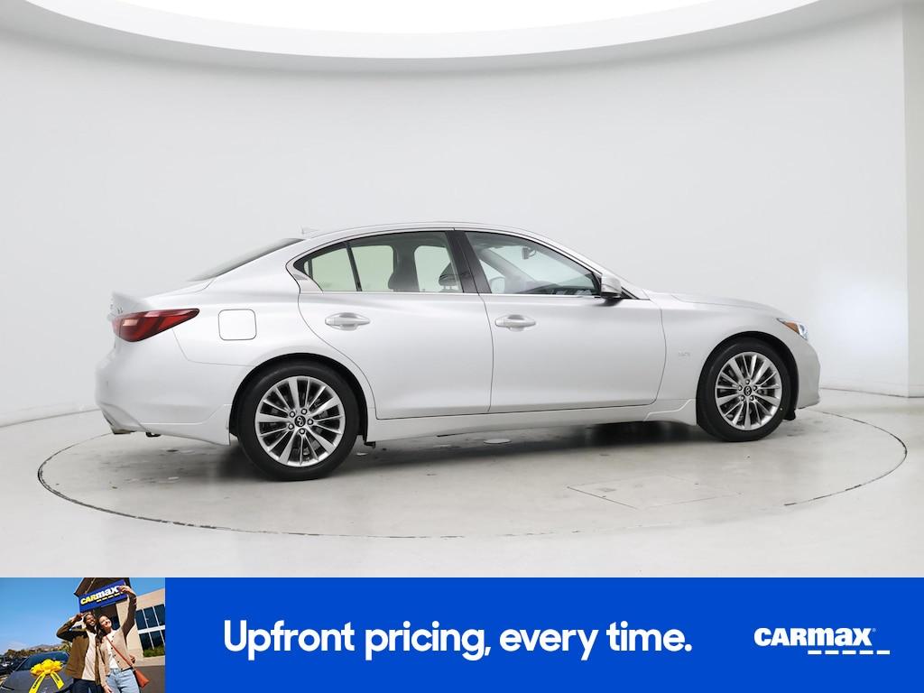 used 2020 INFINITI Q50 car, priced at $26,998
