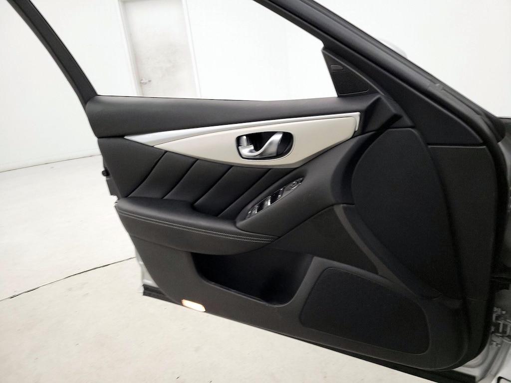 used 2020 INFINITI Q50 car, priced at $26,998