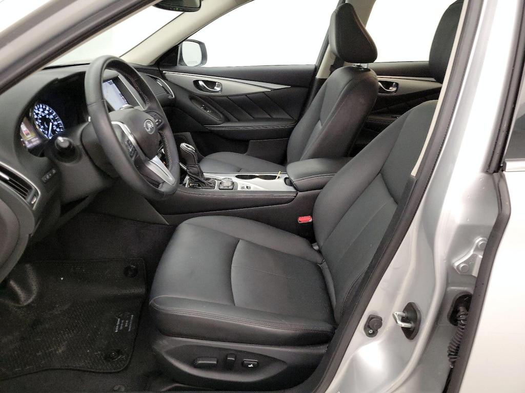 used 2020 INFINITI Q50 car, priced at $26,998