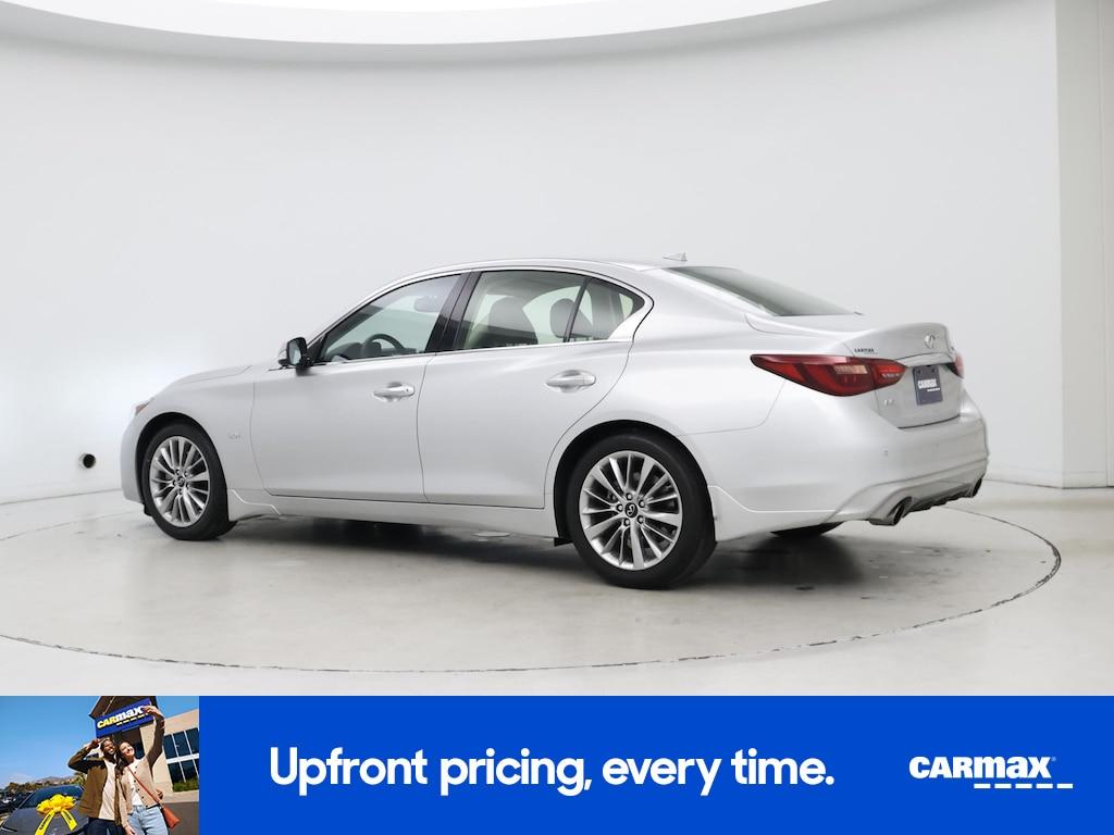 used 2020 INFINITI Q50 car, priced at $26,998