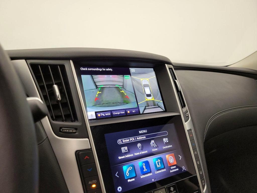 used 2020 INFINITI Q50 car, priced at $26,998