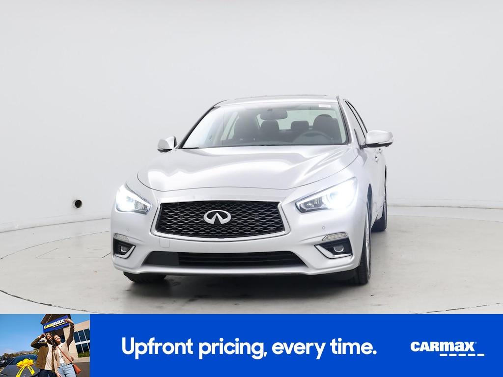 used 2020 INFINITI Q50 car, priced at $26,998