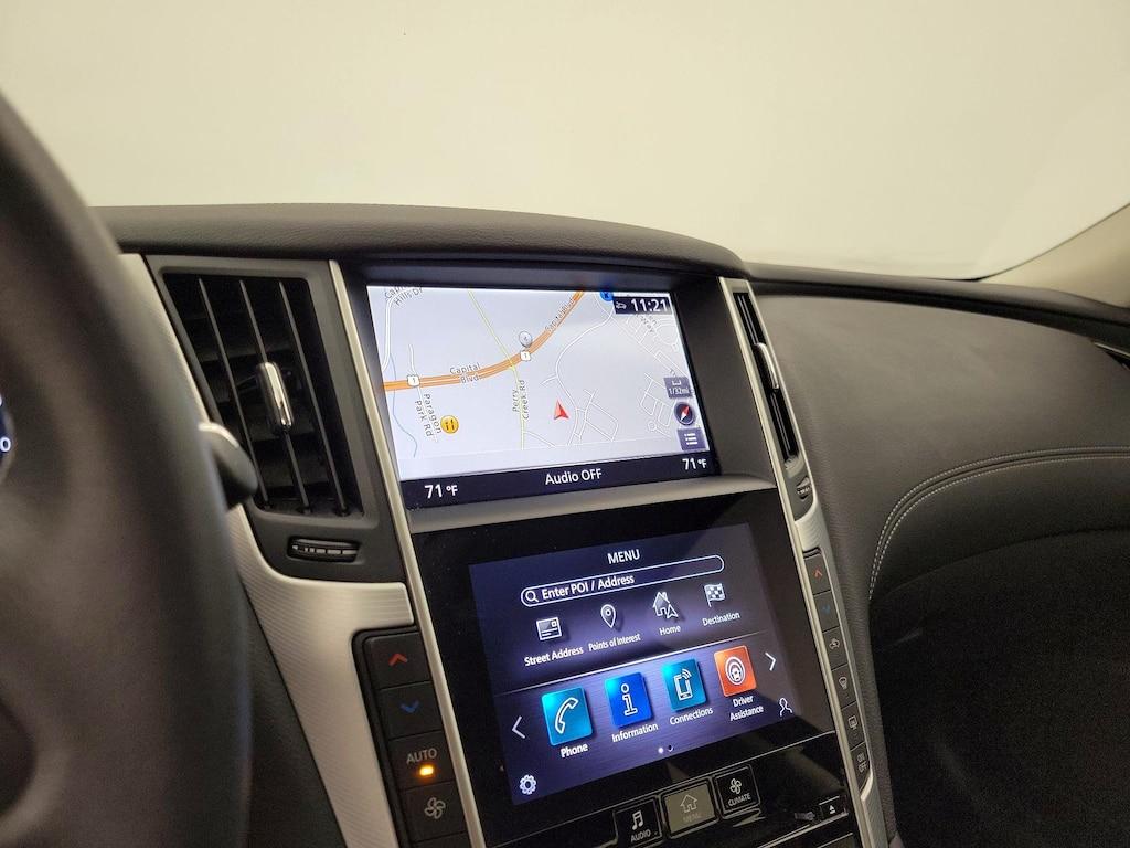 used 2020 INFINITI Q50 car, priced at $26,998