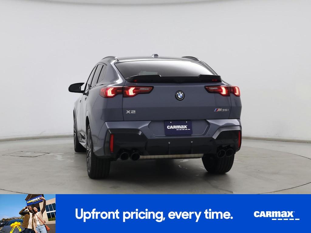 used 2025 BMW X2 car, priced at $48,998