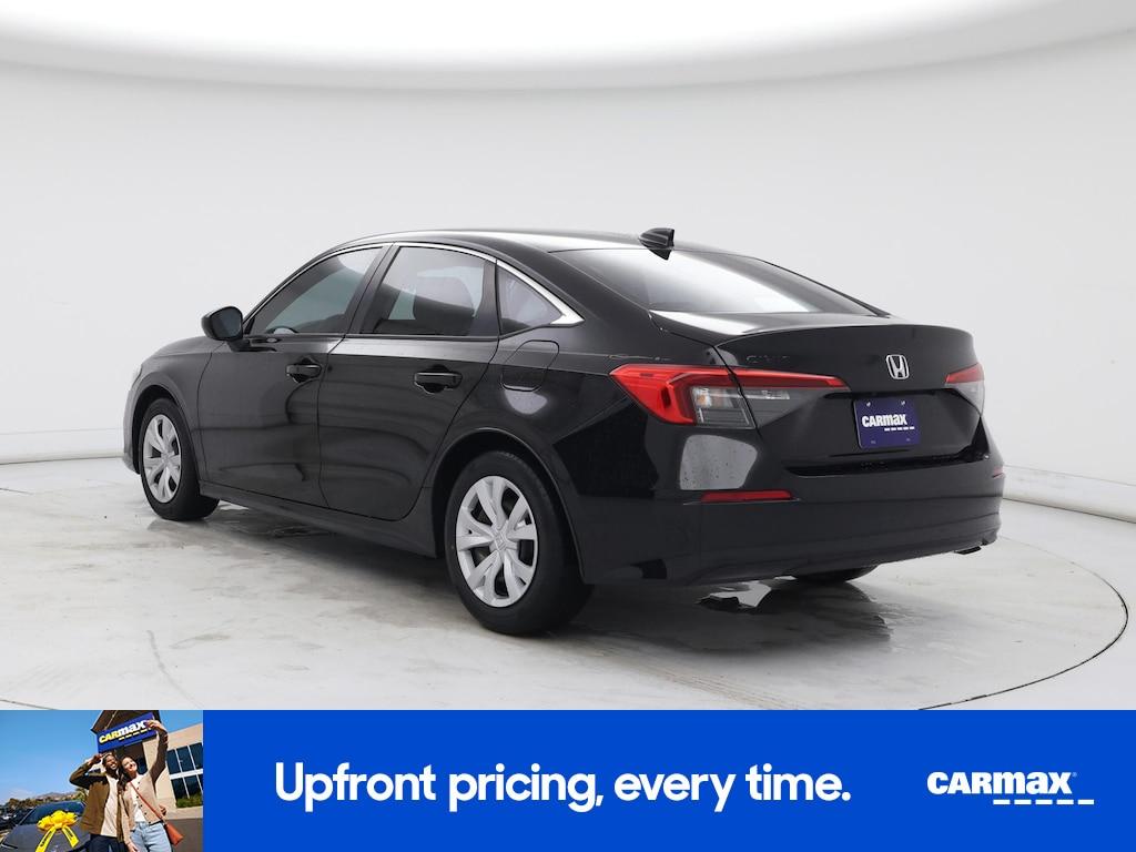 used 2022 Honda Civic car, priced at $20,998