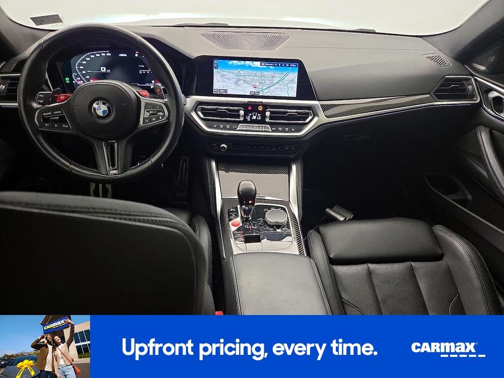 used 2023 BMW M4 car, priced at $71,998