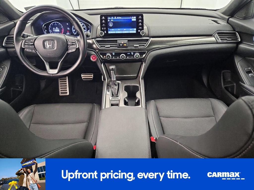 used 2022 Honda Accord car, priced at $26,998