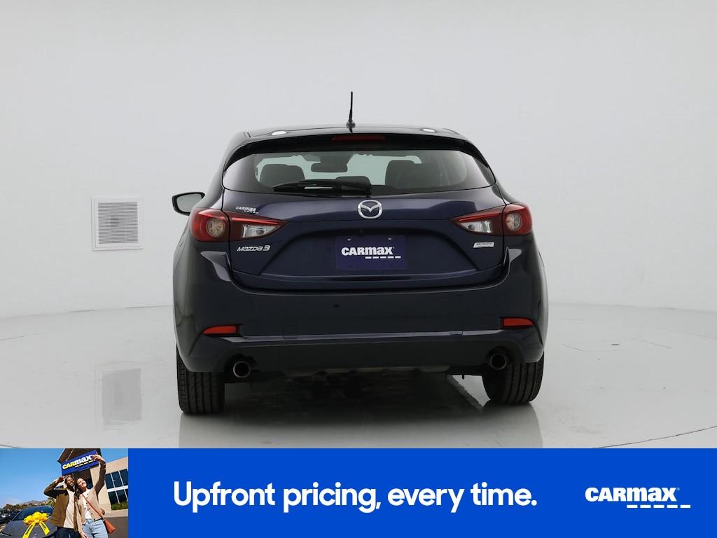 used 2018 Mazda Mazda3 car, priced at $17,998