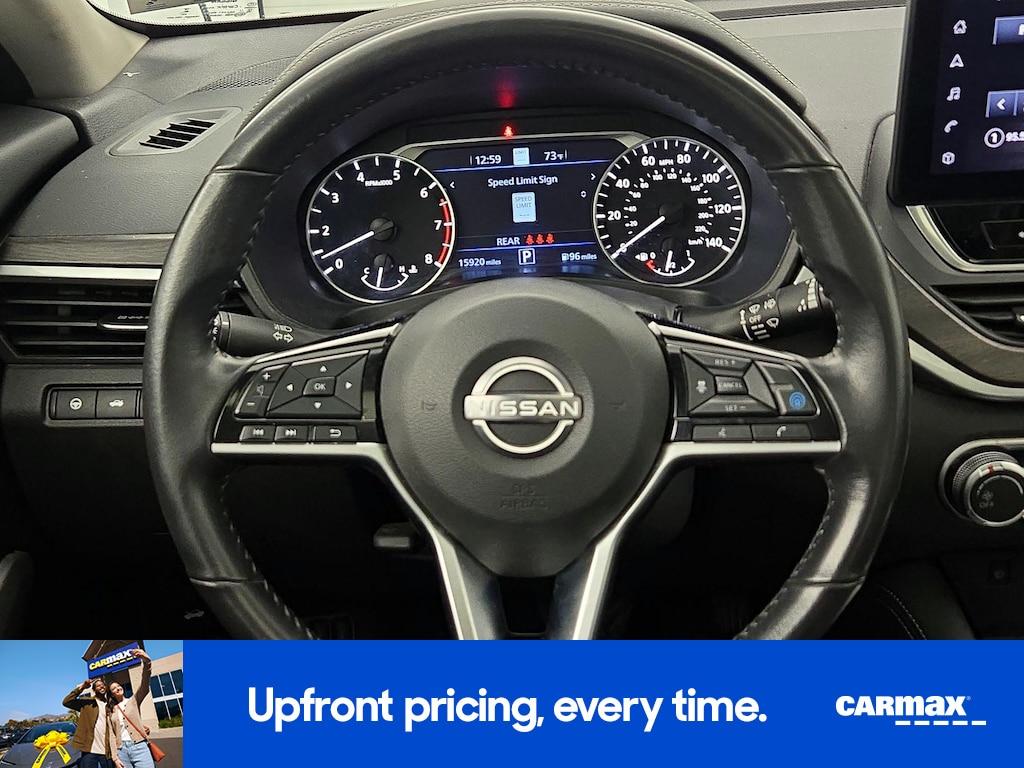 used 2023 Nissan Altima car, priced at $23,998