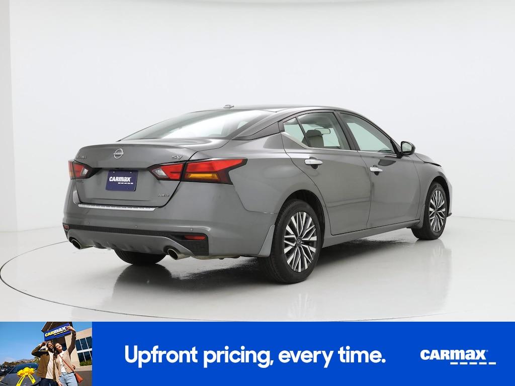used 2023 Nissan Altima car, priced at $23,998