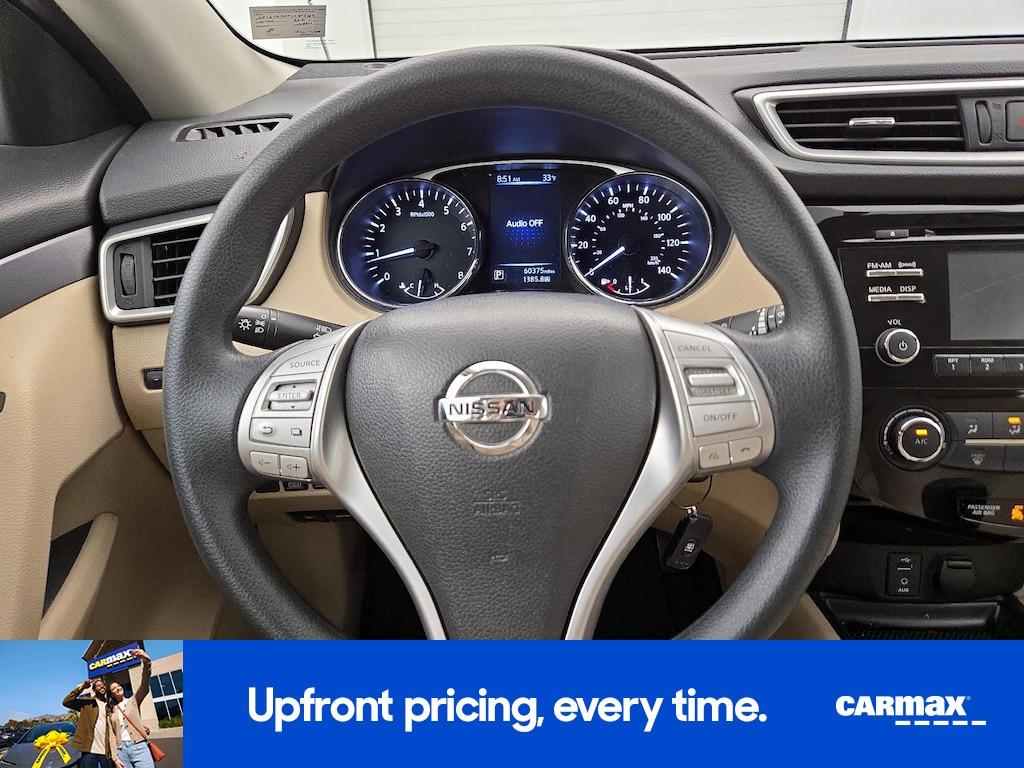 used 2016 Nissan Rogue car, priced at $14,998