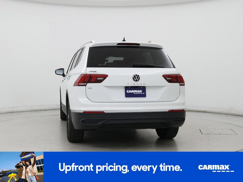 used 2022 Volkswagen Tiguan car, priced at $23,998