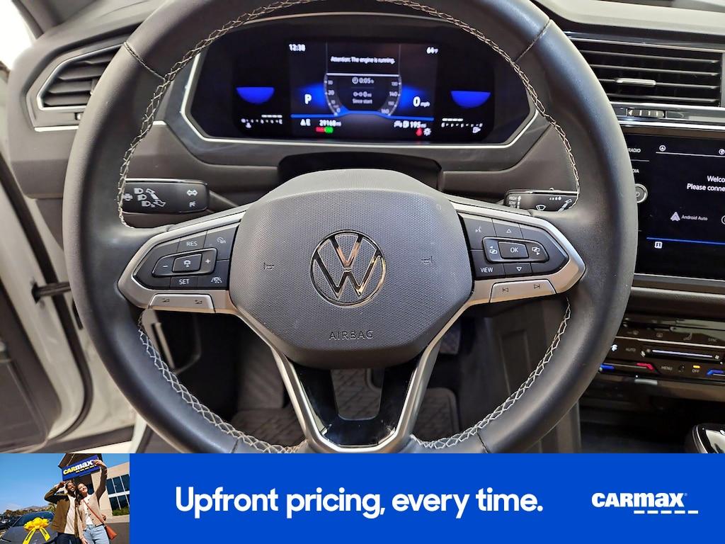 used 2022 Volkswagen Tiguan car, priced at $23,998