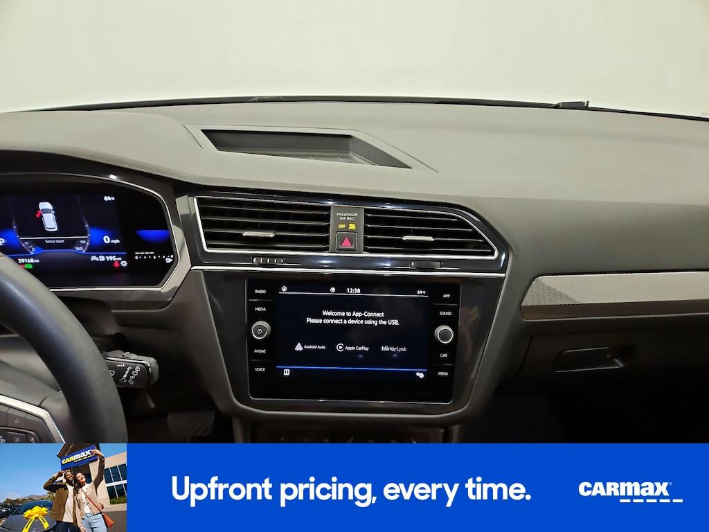 used 2022 Volkswagen Tiguan car, priced at $23,998
