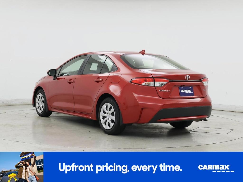 used 2021 Toyota Corolla car, priced at $19,998