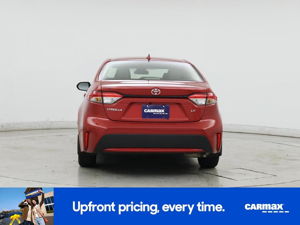 used 2021 Toyota Corolla car, priced at $19,998