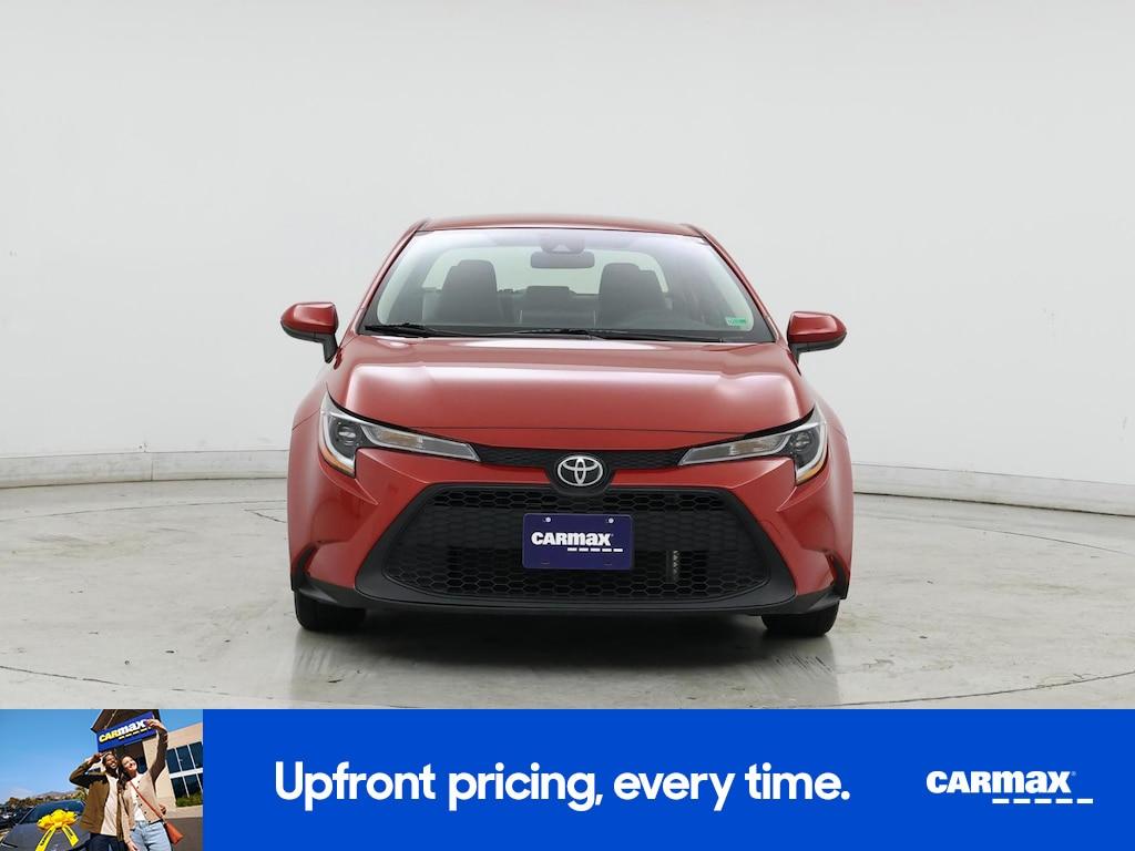 used 2021 Toyota Corolla car, priced at $19,998
